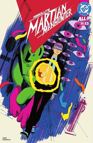 Absolute Martian Manhunter (2025-) #5
