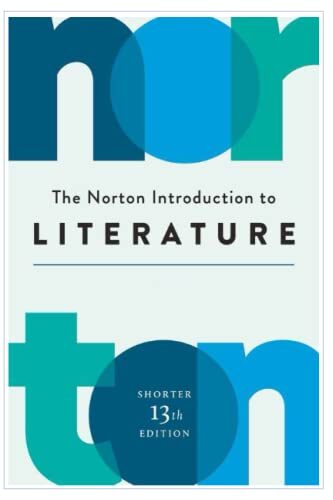 The Norton Introduction to Literature
