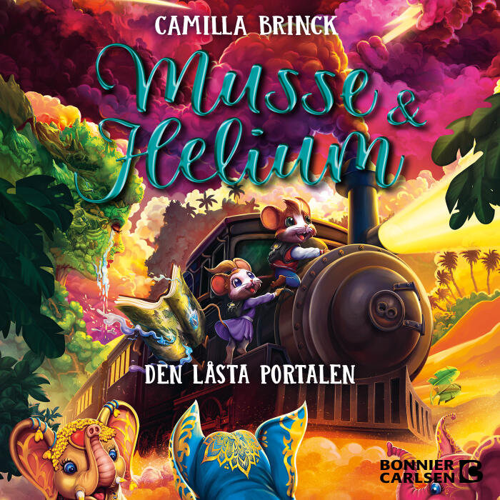 Musse & Helium: Den låsta portalen