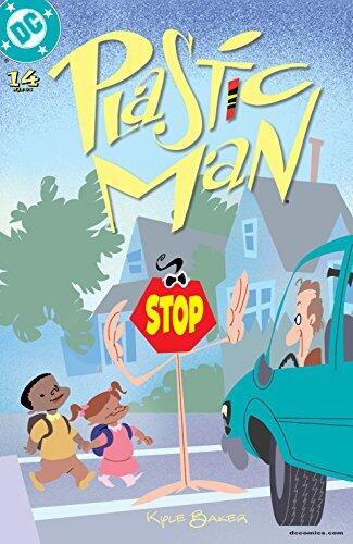 Plastic Man (2003-2006) #14