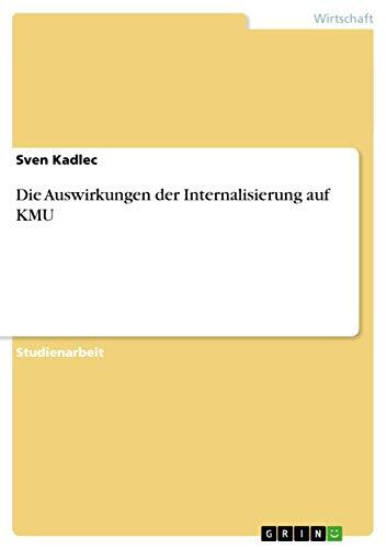Die Auswirkungen der Internalisierung auf KMU