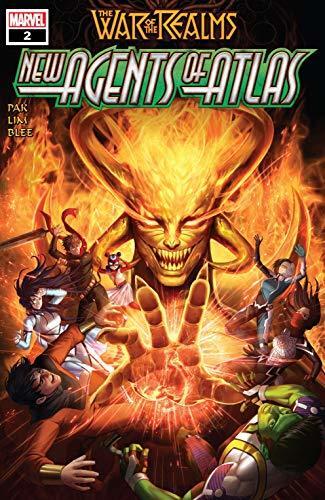 The War of the Realms: New Agents of Atlas #2
