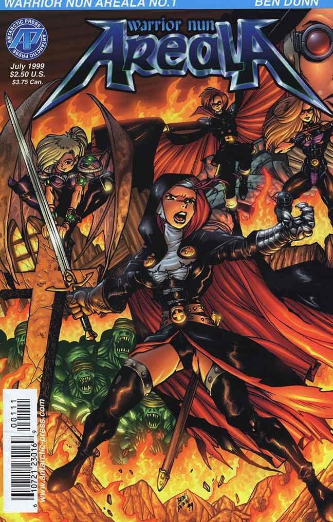 Warrior Nun Areala Vol 3 #1