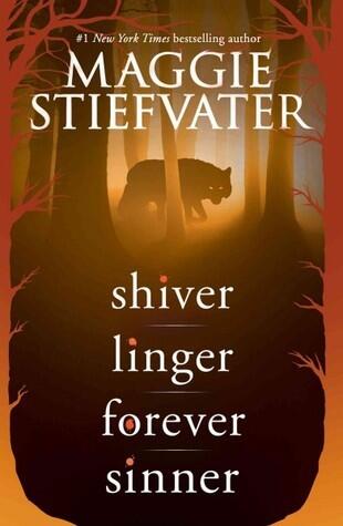 Shiver Quartet: Shiver, Linger, Forever, Sinner