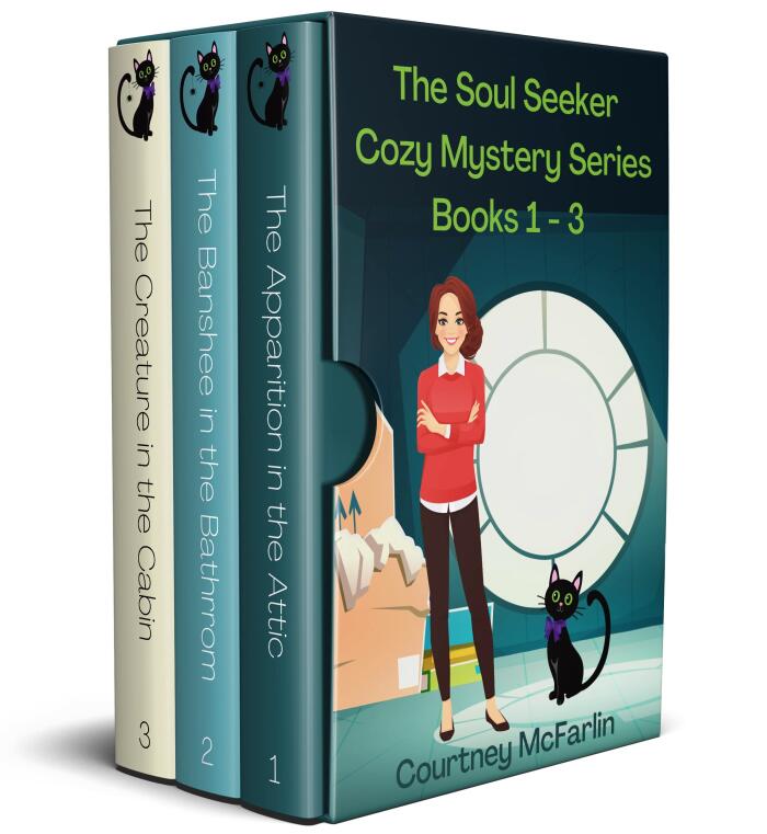 The Soul Seeker Cozy Mystery Series Books 1 - 3