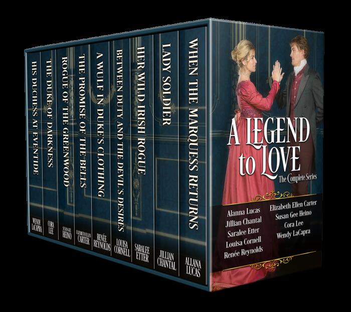 A Legend To Love: The Box Set