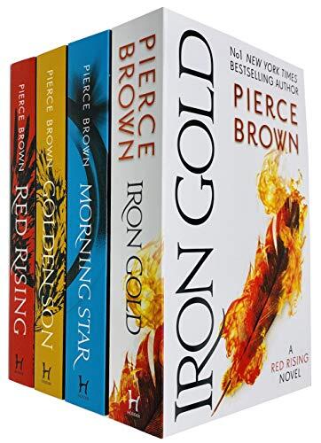 The Red Rising 4 Books Collection Set