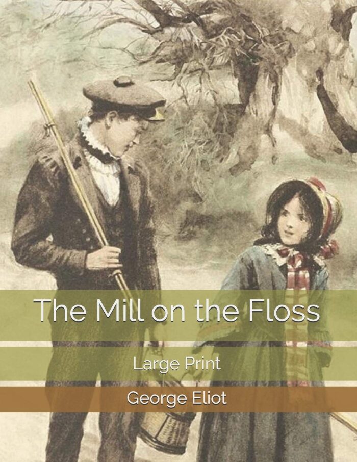 The Mill on the Floss: Large Print