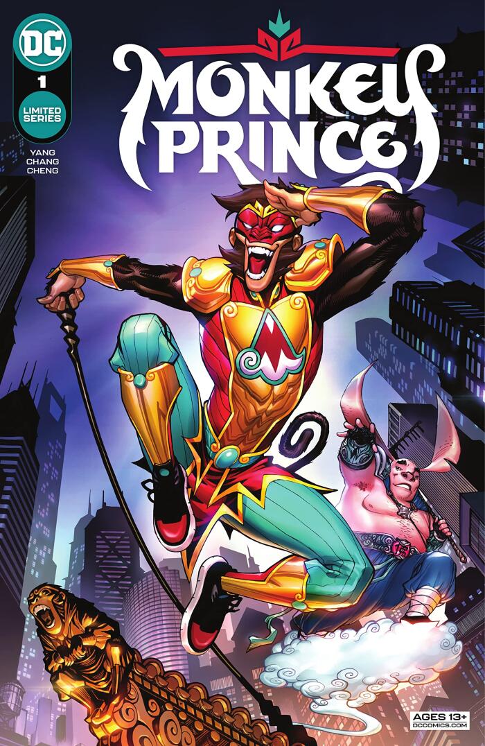 Monkey Prince (2022-) #1