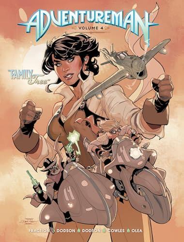 Adventureman, Vol. 4