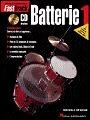 FastTrack Drum Method - Book 1 - French Edition Book/Online Audio