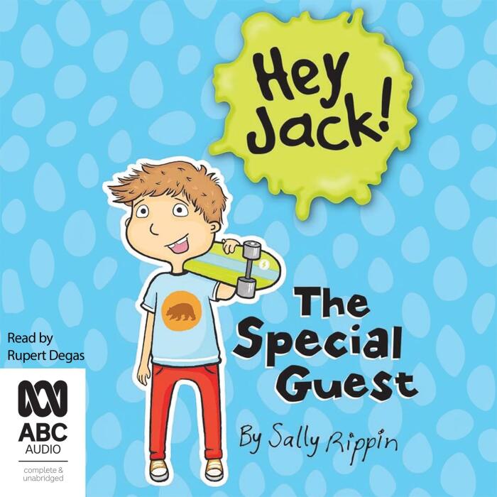 The Special Guest: Hey Jack!