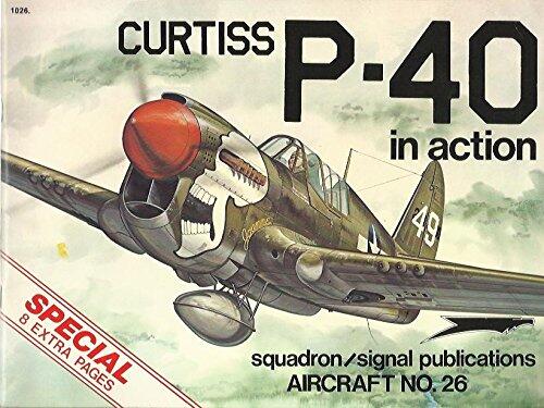Curtiss P-40 in Action - Aircraft No. 26