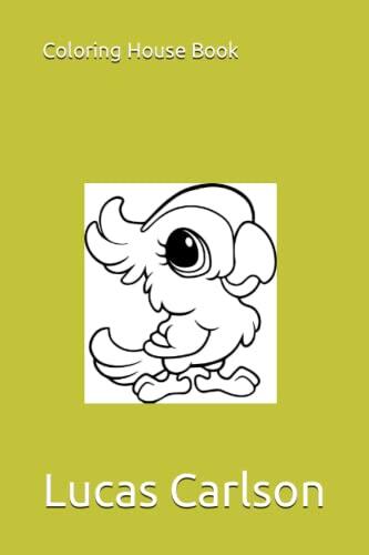Coloring House Book
