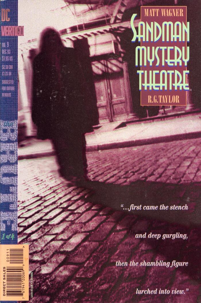 Sandman Mystery Theatre #9