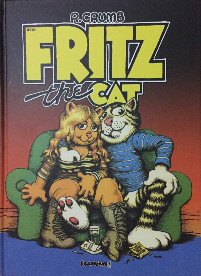 Kedi Fritz - The Cat