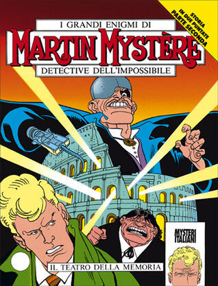 Martin Mystère n. 136: Il teatro della memoria