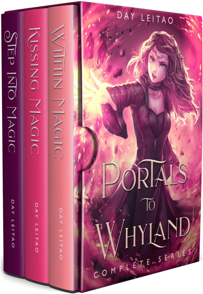 Portals to Whyland: A Complete YA Portal Fantasy Series