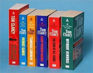 Tom Clancy's Jack Ryan Books 1-6
