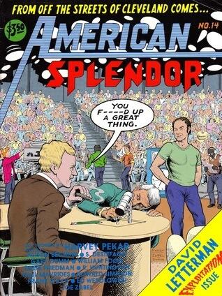 American Splendor, #14: David Letterman Exploitation Issue