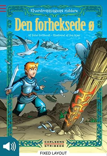 Elverdronningens riddere 2: Den forheksede ø (Carlsens stribede)