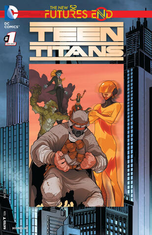 Teen Titans: Futures End (2014) #1