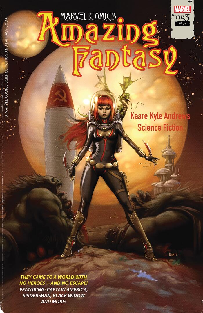 Amazing Fantasy #3