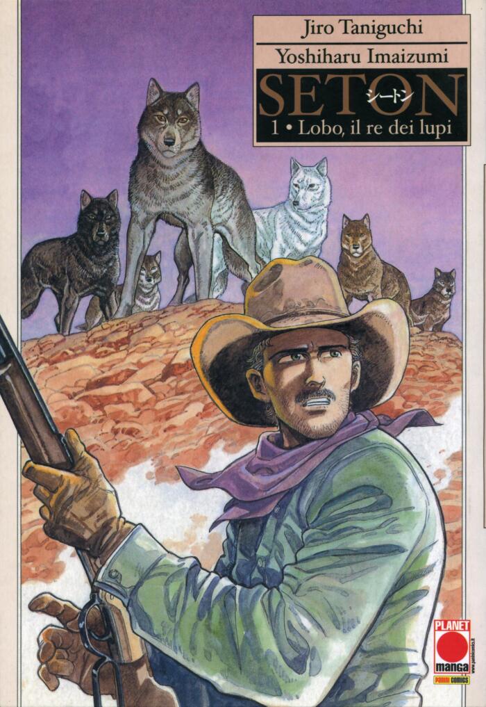 Seton, vol. 1: Lobo, il re dei lupi