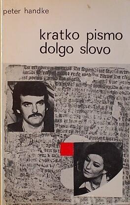 Kratko pismo, dolgo slovo
