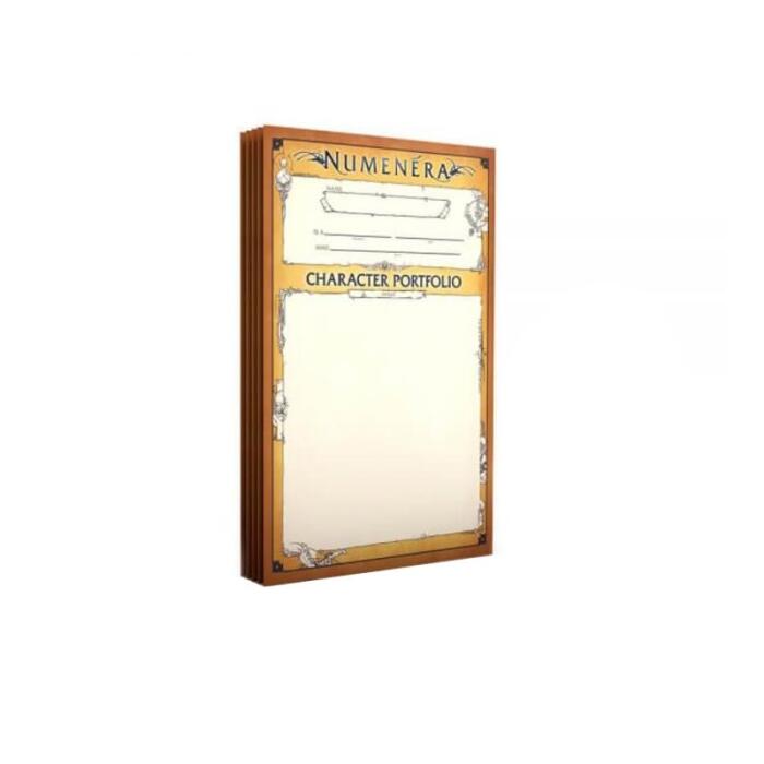 Numenera Character Portfolios