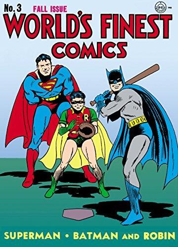 World's Finest Comics (1941-1986) #3 (World's Finest