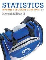 Statistics: Informed Decisions Using Data; Student Activities Manual and Workbook for the Sullivan Statistics Series; My StatLab Glue-in Access Card; ... Sticker for Glue-In Packages