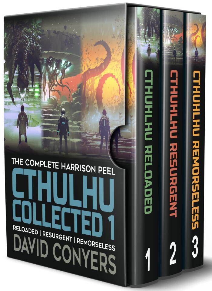 Cthulhu Collected 1: The Complete Harrison Peel | Reloaded | Resurgent | Remorseless