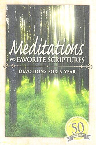 Meditations on Favorite Scriptures: Devotions for a Year