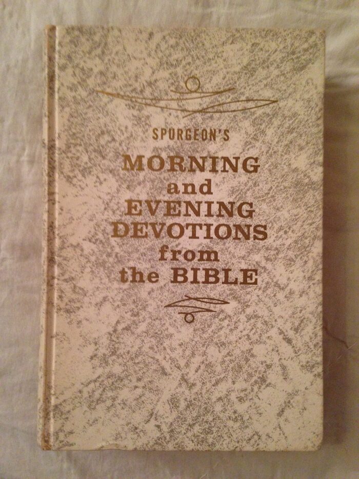 Spurgeon's Morning and Evening Devotions from the Bible