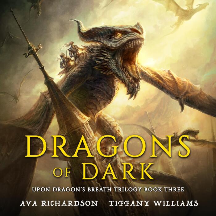 Dragons of Dark: Upon Dragon's Breath Trilogy, Book 3