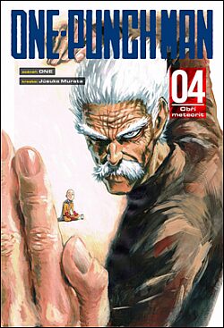 One-Punch Man 4: Obří meteorit