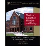 Modern Education Finance & Policy (07)