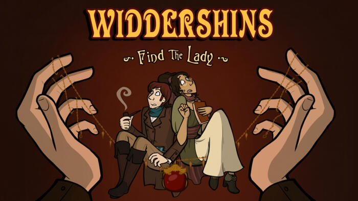 Widdershins Volume Six: Find The Lady