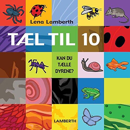 Tæl til 10 – Kan du tælle dyrene?