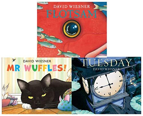 David Wiesner Series (3 Books Collection Set)