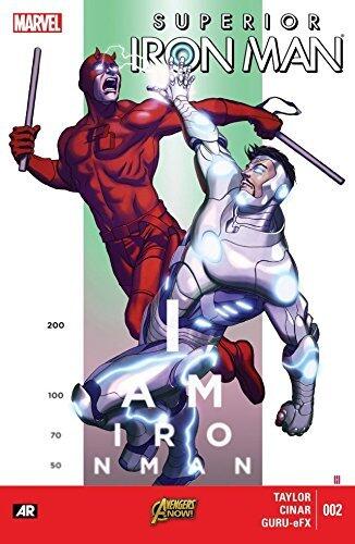 Superior Iron Man #2
