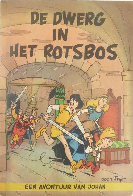 De Dwerg in het Rotsbos