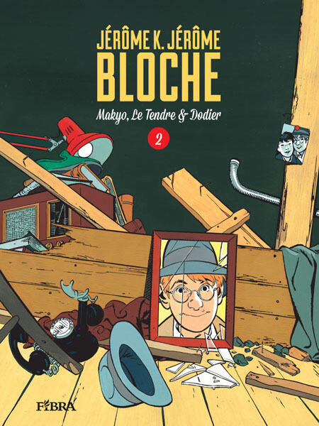 Jérôme K. Jérôme Bloche: Knjiga druga