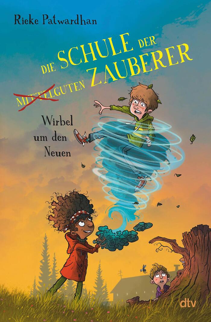 Die Schule der mittelguten Zauberer-Reihe