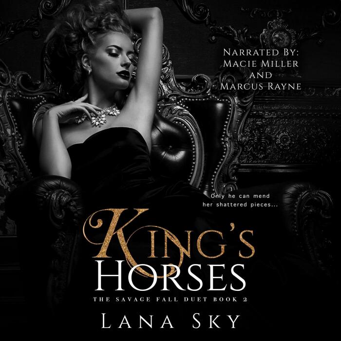 King's Horses: The Savage Fall Duet, Book 2