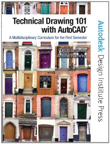 Technical Drawing 101 with AutoCAD