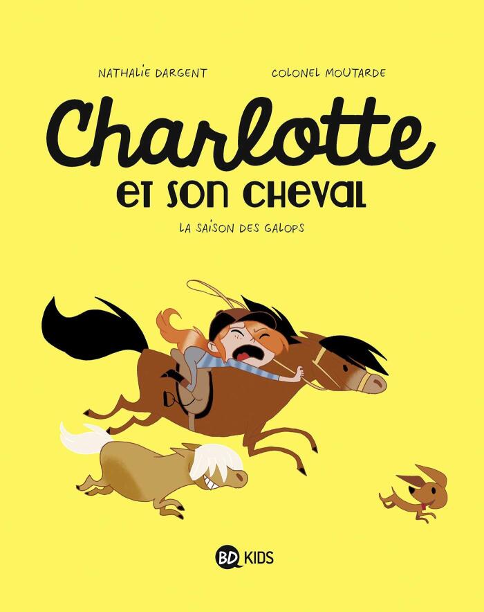 Charlotte et son cheval, Tome 02: La saison des galops