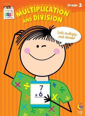 Multiplication and Division Stick Kids Workbook, Grade 3