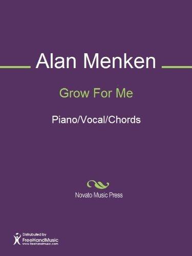 Grow For Me Sheet Music